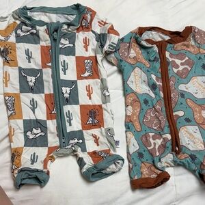 Western Bamboo Shortie Zip Bundle